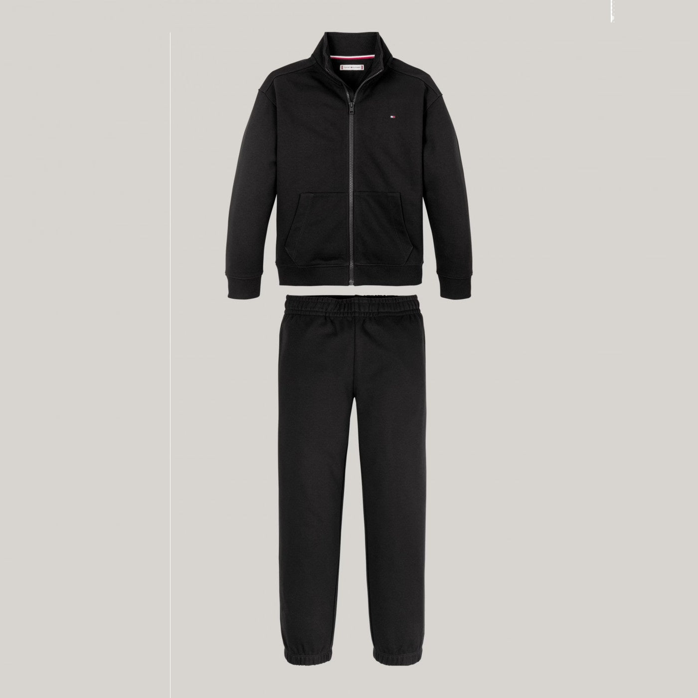 TOMMY HILFIGER Zip-Thru Sweatshirt and Joggers Set