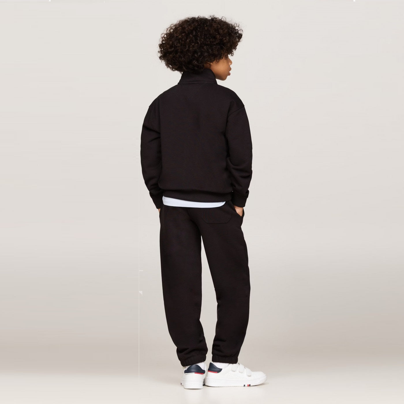 TOMMY HILFIGER Zip-Thru Sweatshirt and Joggers Set
