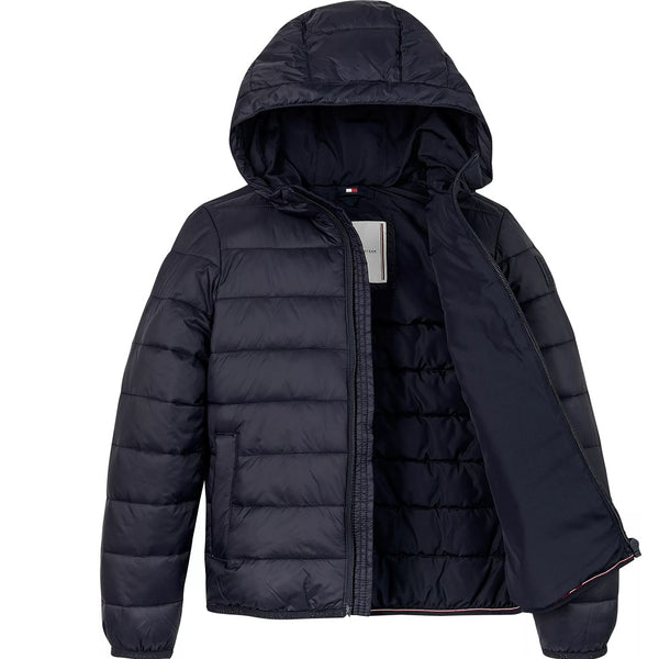 TOMMY HILFIGER Winter lightweight jacket. Desert Sky