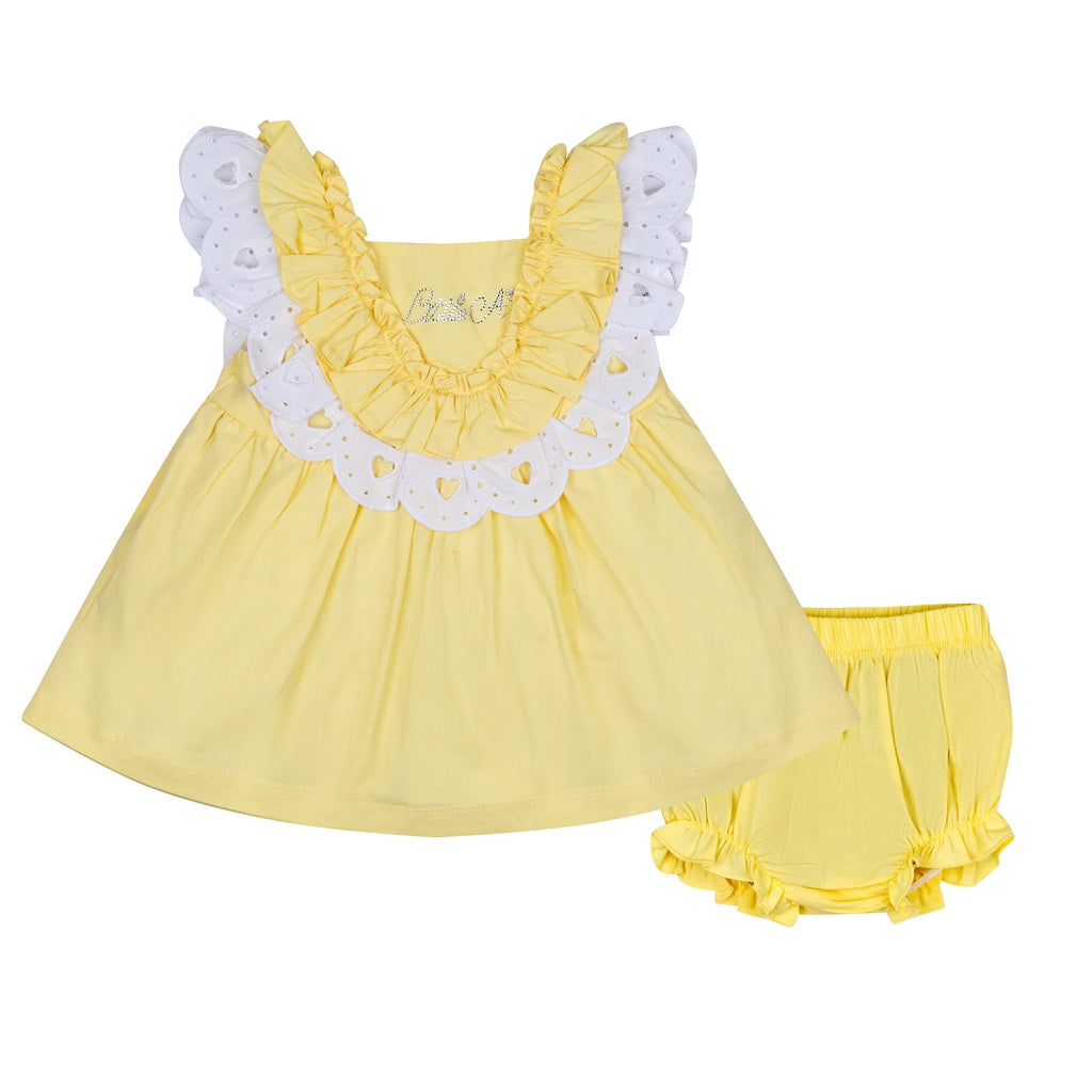 Little A Josephine Poplin Dress