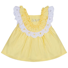 Little A Josephine Poplin Dress