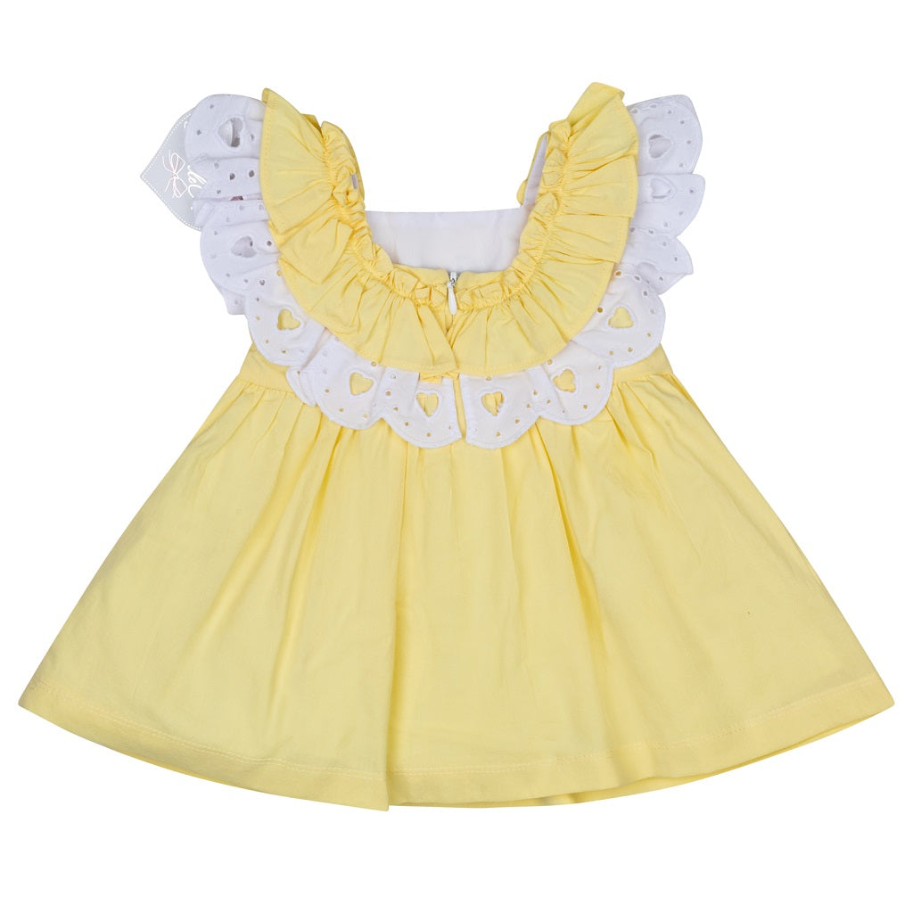 Little A Josephine Poplin Dress