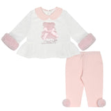 Gracie Faux Fur Bear Legging Set