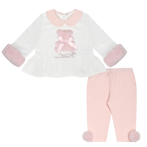 Gracie Faux Fur Bear Legging Set