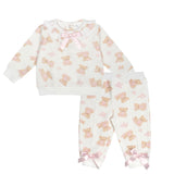 Giselle Bear Print Tracksuit