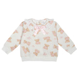 Giselle Bear Print Tracksuit