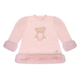 Goldie Fur Detail Bear Dress