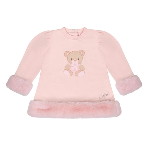 Goldie Fur Detail Bear Dress