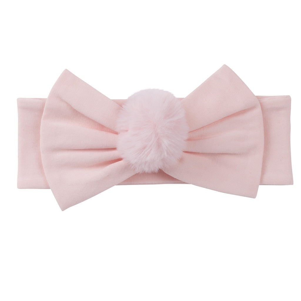 Gaby Faux Fur Bow Headband