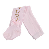 Gladys Diamante Bear Tights Pink