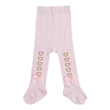 Gladys Diamante Bear Tights Pink