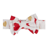 Hailey Heart Print Headband