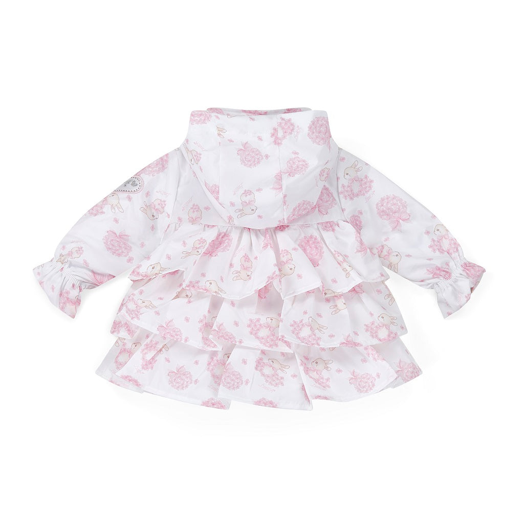 Little A ABBIE Hooded Jacket with Bows