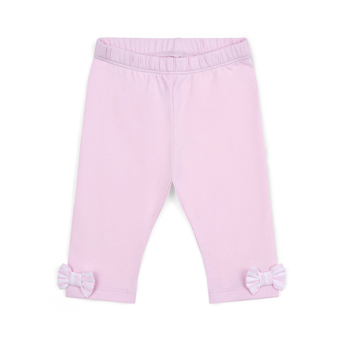 Little A Amber Pink Bow Legging Set