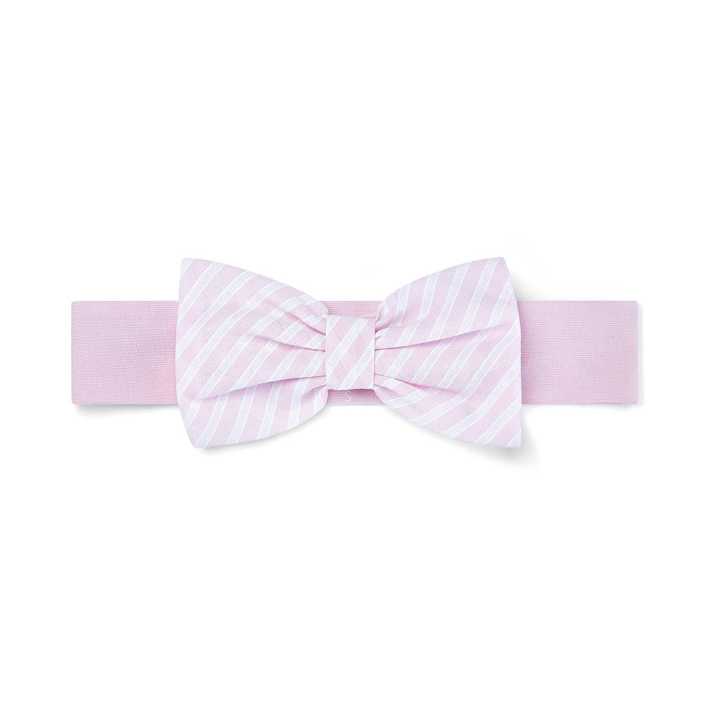 LITTLE A Ava Bow Headband Pink