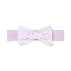 LITTLE A Ava Bow Headband Pink