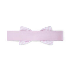 LITTLE A Ava Bow Headband Pink