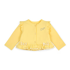 LITTLE A Ashleigh Cardi with Bows