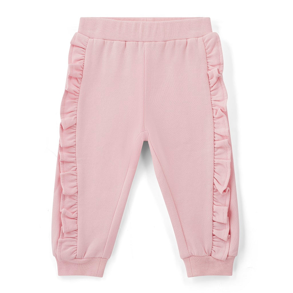 LITTLE A JASMINE Bow Frill Tracksuit