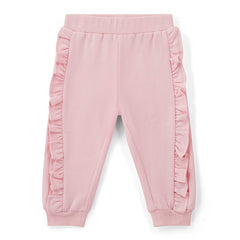 LITTLE A JASMINE Bow Frill Tracksuit