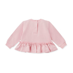 LITTLE A JASMINE Bow Frill Tracksuit
