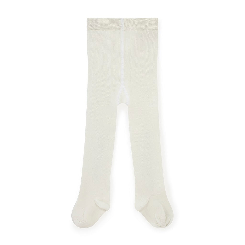 LITTLE A Kerry Bow Diamante Tights