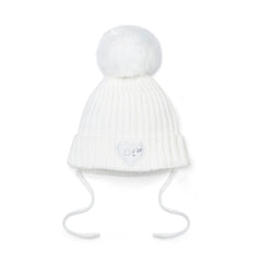 LITTLE A KAMILA Lurex Pom Hat