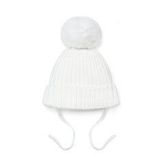 LITTLE A KAMILA Lurex Pom Hat