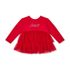 LITTLE A KAYLA Tulle Legging Set
