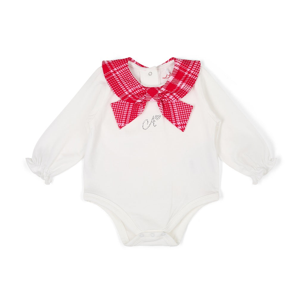 LITTLE A KATY Check Jam Pant Set