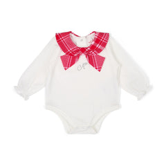 LITTLE A KATY Check Jam Pant Set
