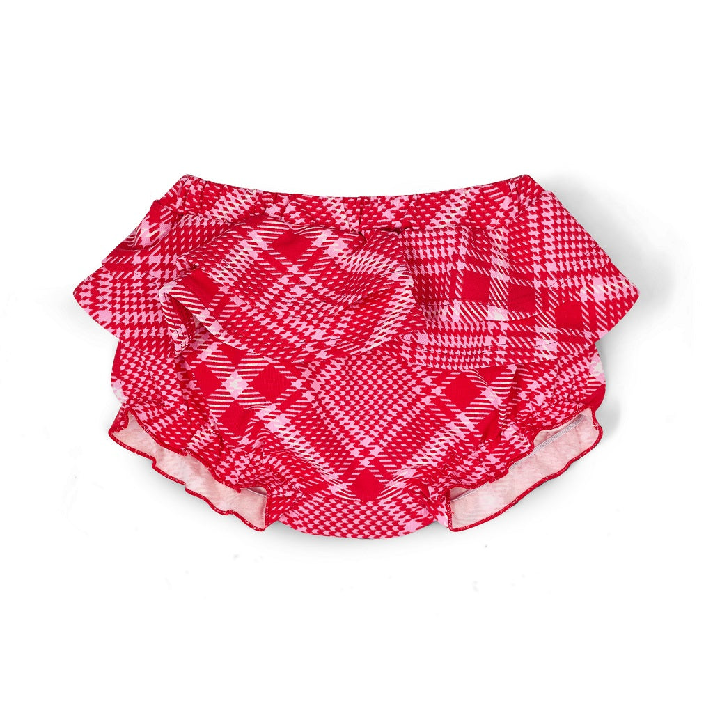 LITTLE A KATY Check Jam Pant Set
