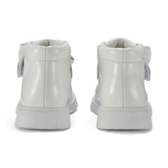 LITTLE A Snow White Boots