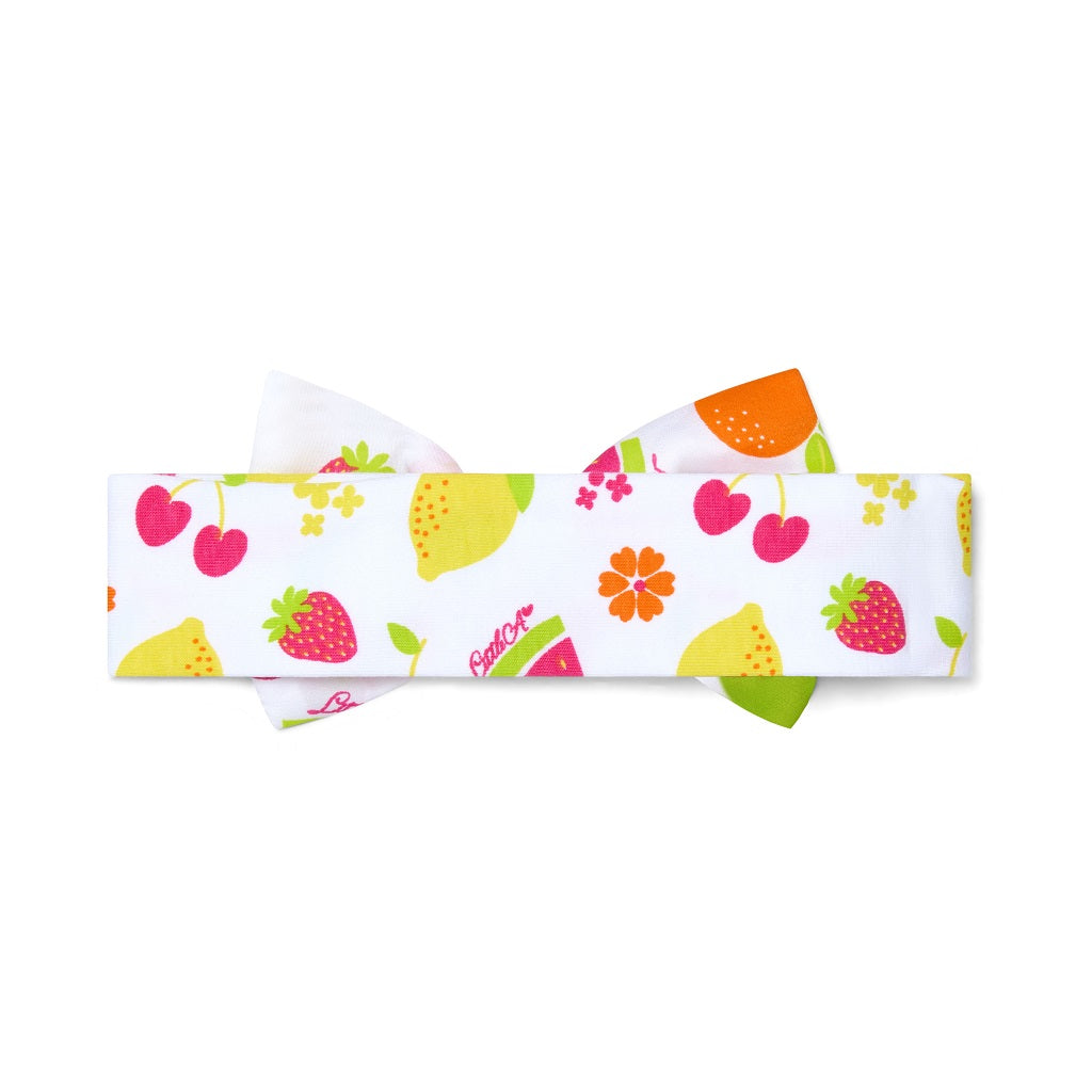 Little A Fruit Print Headband