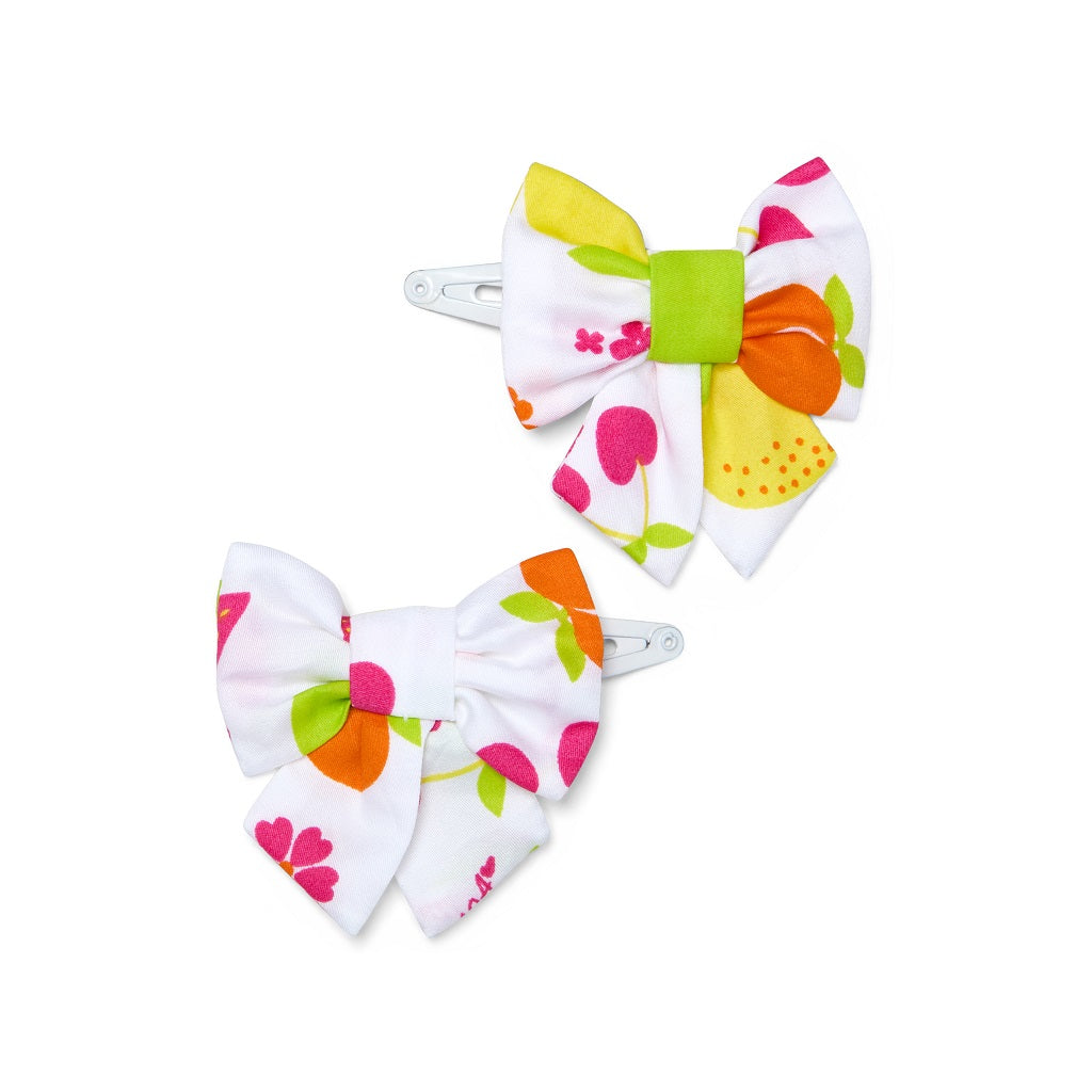 Little A Fruit Print Clips