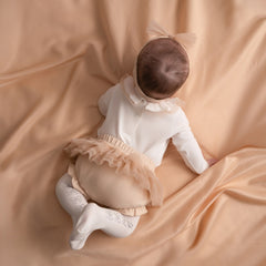 LITTLE A Emeyle Tulle Jam Pant Set