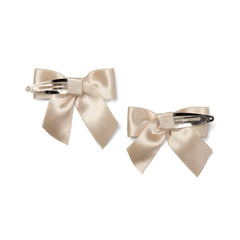 Little A Denver Satin Bow Hair Clip