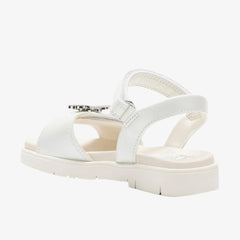 LELLI KELLY Ines White Sandals