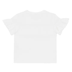 LELLI KELLY Ana Ruffle T-Shirt