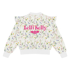LELLI KELLY Ashley Bomber Jacket featuring eye-catching floral prints and signature branding. Perfect for adding style to any outfit.