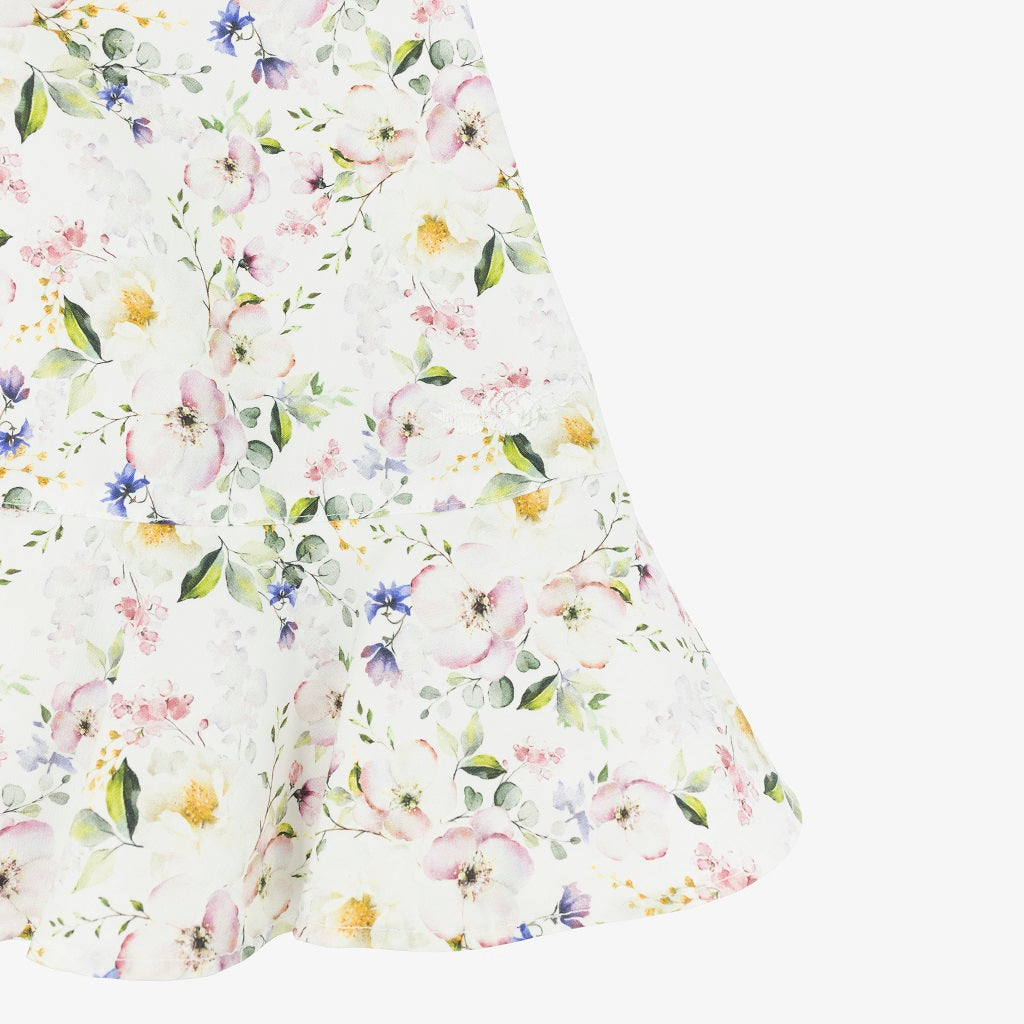 LELLI KELLY Aria Printed Ruffle Dress—a delightful blend of floral prints and elegant ruffles