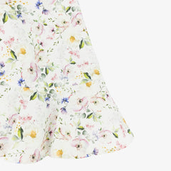 LELLI KELLY Aria Printed Ruffle Dress—a delightful blend of floral prints and elegant ruffles