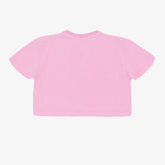 LELLI KELLY Sparkle Logo Crop Top