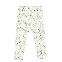 LELLI KELLY Ada floral print leggings Soft, stretchy fabric designed for comfort. Match with tops and hoodies from the Lelli Kelly Girls Collection.
