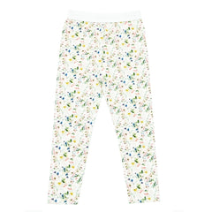 LELLI KELLY Ada floral print leggings Soft, stretchy fabric designed for comfort. Match with tops and hoodies from the Lelli Kelly Girls Collection.