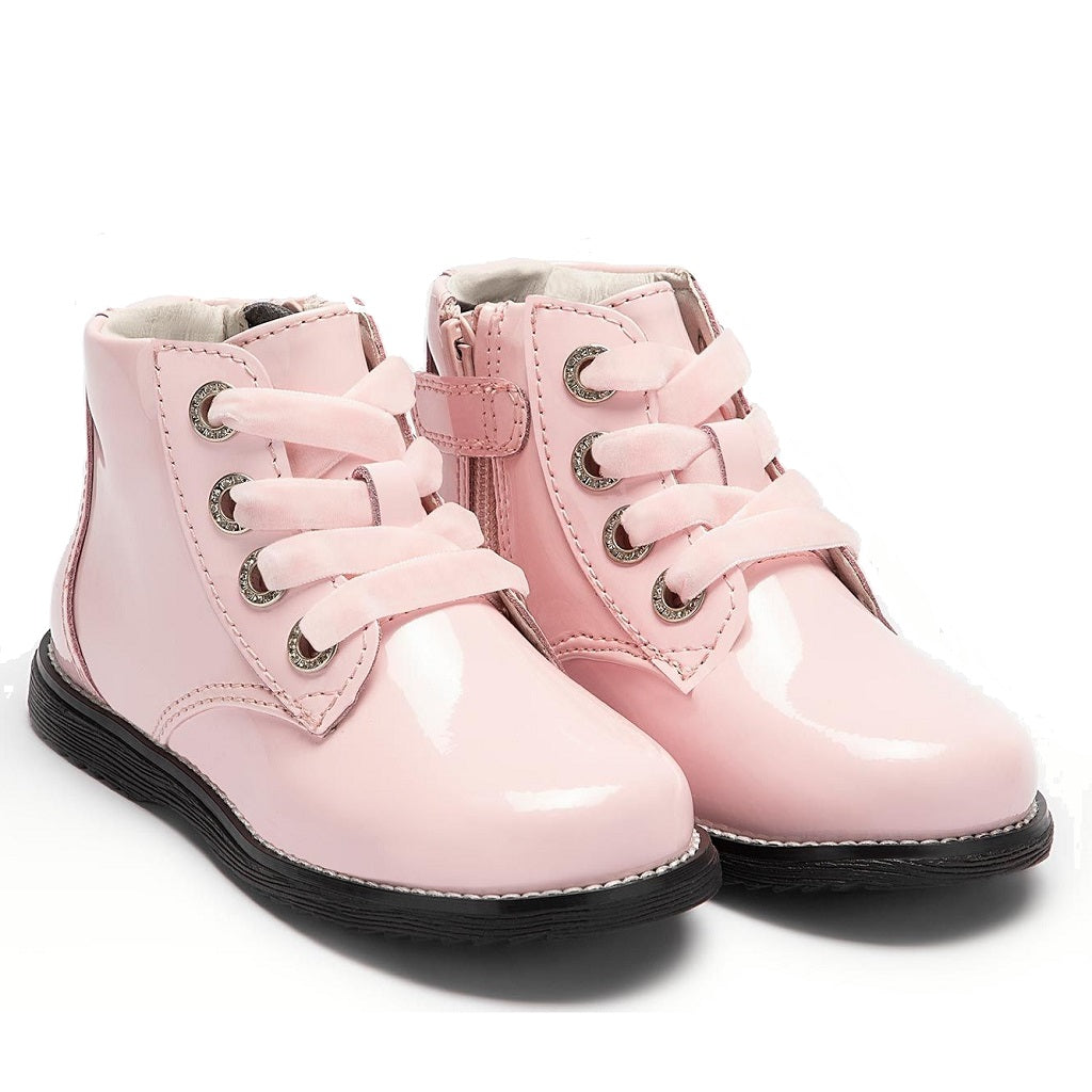 LELLI KELLY Baby Camille Boots Pink