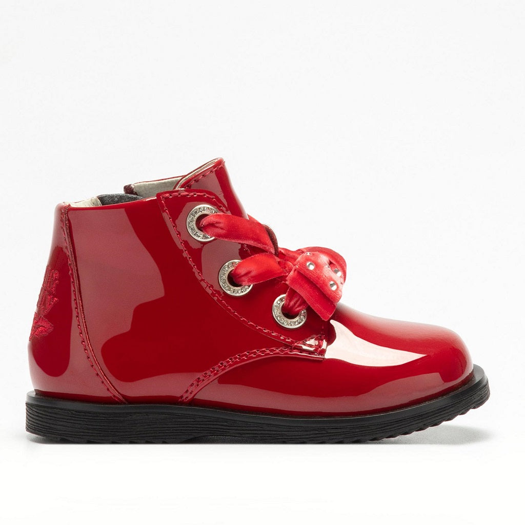 LELLI KELLY Baby Camille Boots Red