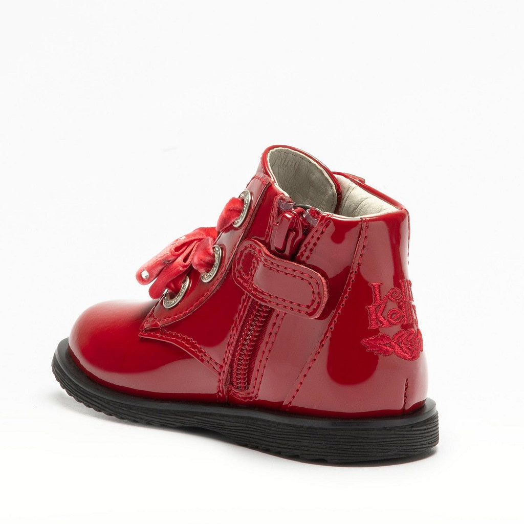 LELLI KELLY Baby Camille Boots Red