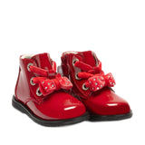 LELLI KELLY Baby Camille Boots Red