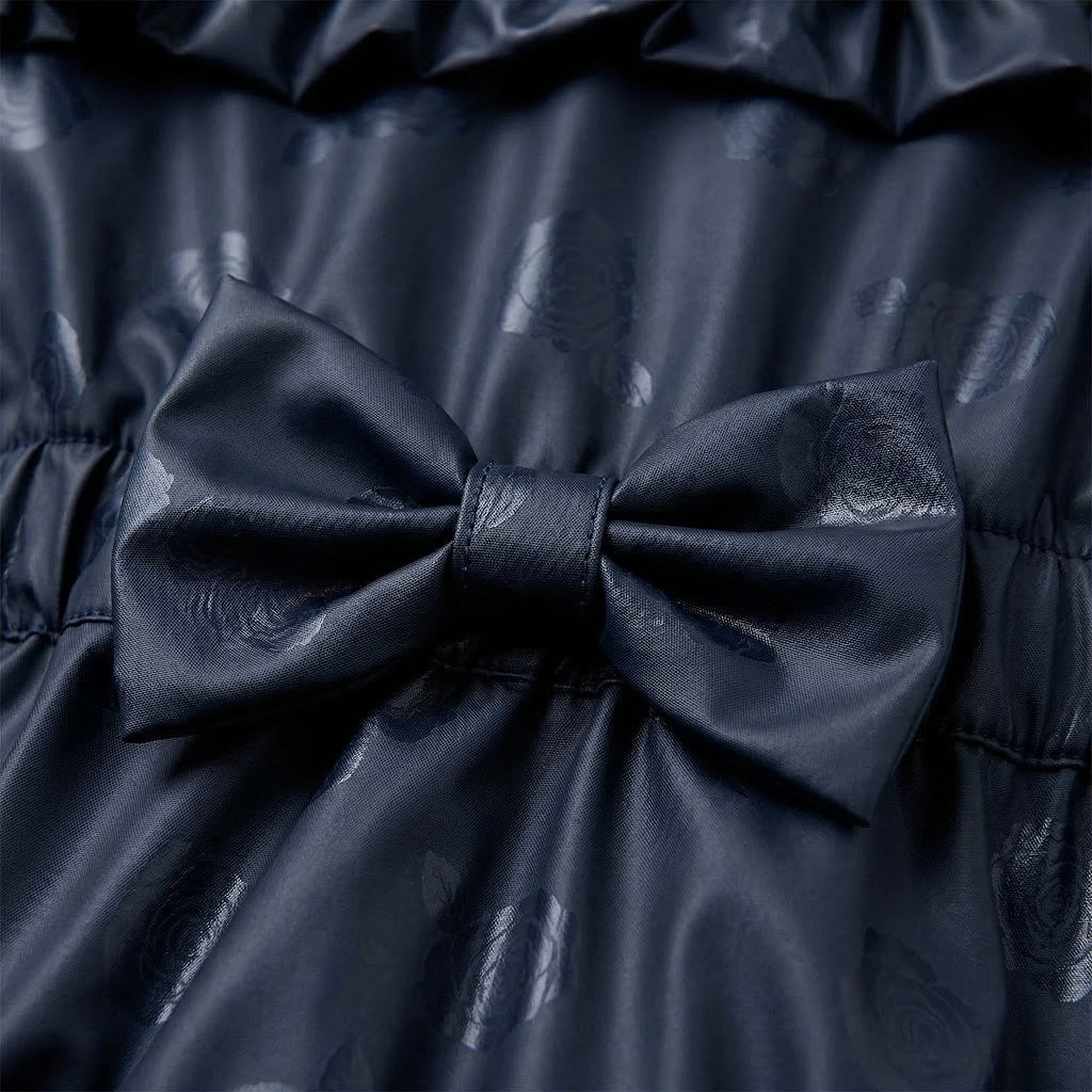 LELLI KELLY BTS Bonnie Rain Coat Navy